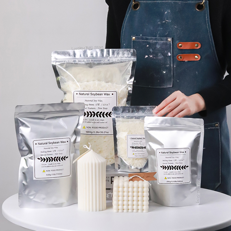1000g 500g 250g 100g Natural S - Candle Making Kit recension och pris