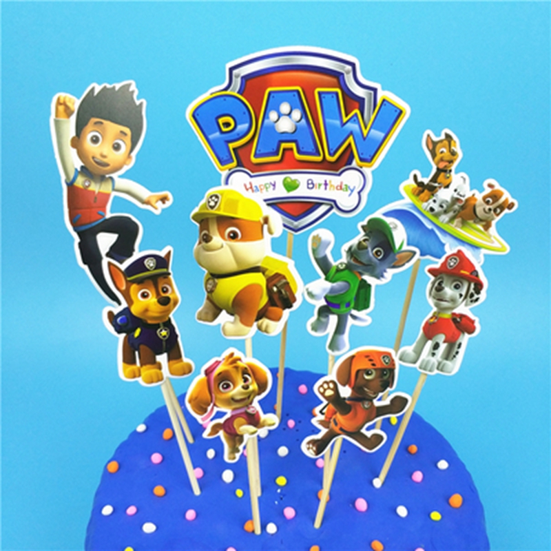 Paw Patrol Skye Cartoon Anime  - Silk Candle recension och pris