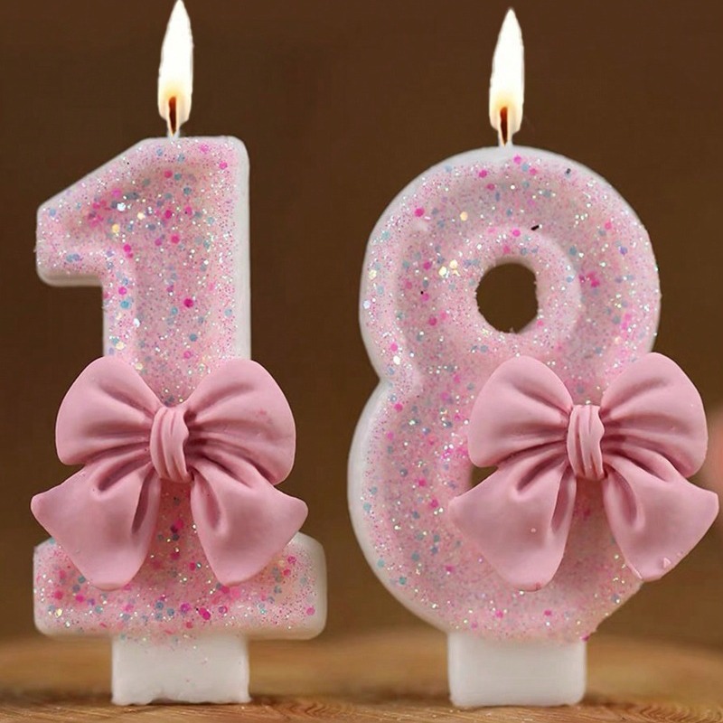 1pc Pink Butterfly Shaped Rhin - Paraffin Wax recension och pris