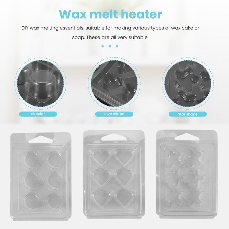 60 Pack Wax Melt Containers-6  - Wax Melts recension och pris
