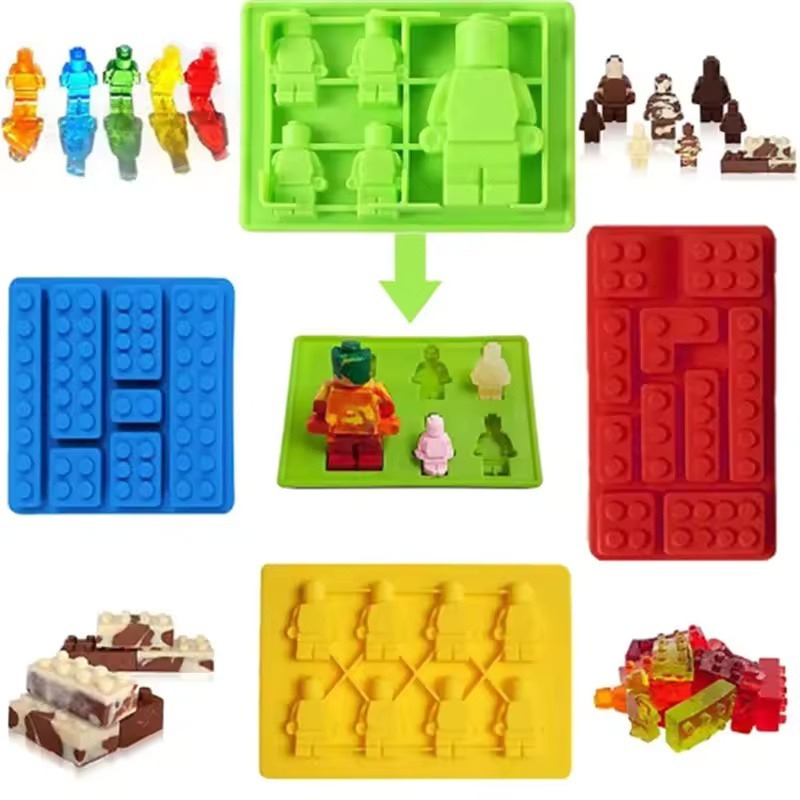 Robots Silicone Candle Mold DI - Candle Molds recension och pris