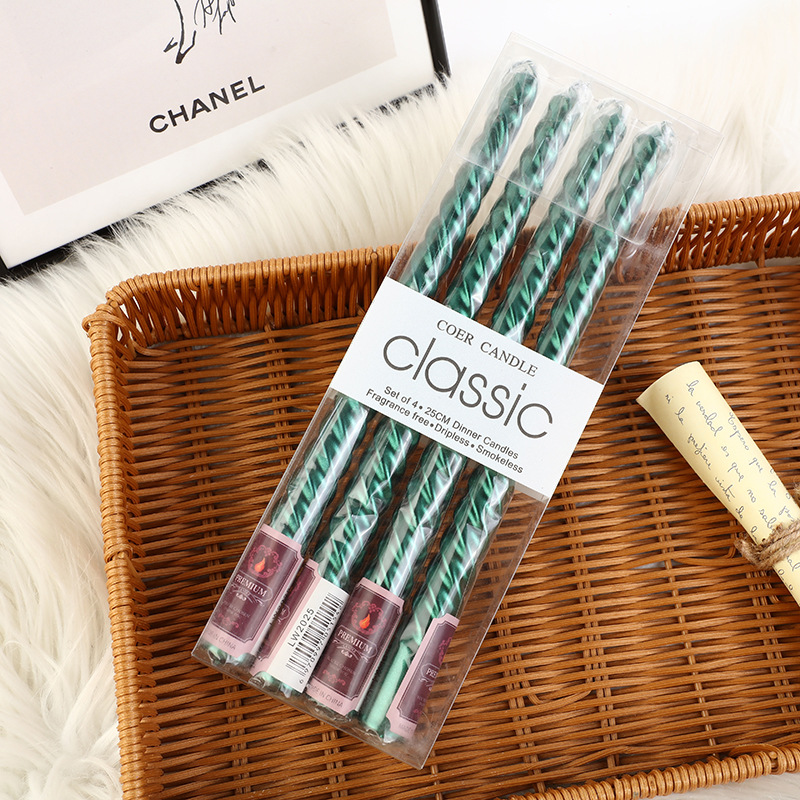 4pcs European-style Long-pole  - Silk Candle recension och pris