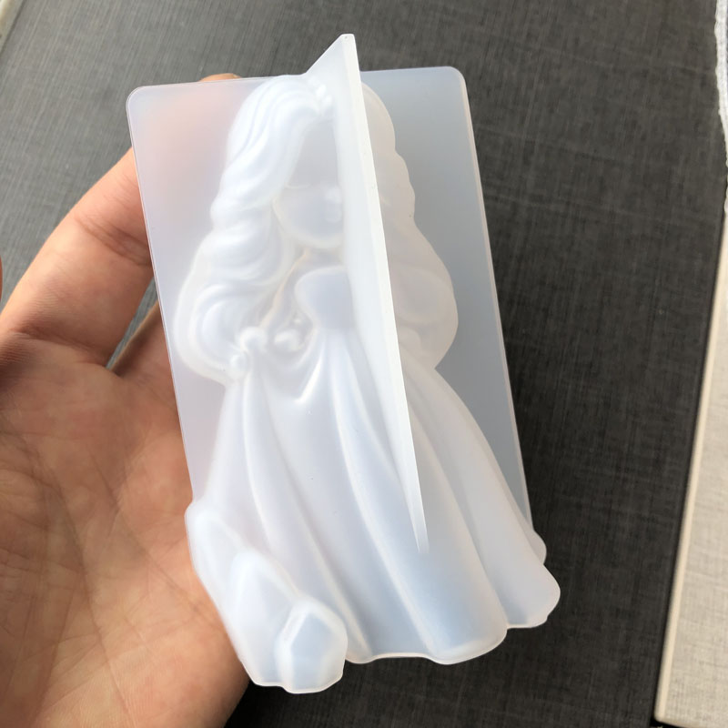 3D Cute Princess Silicone Cand - Candle Molds recension och pris