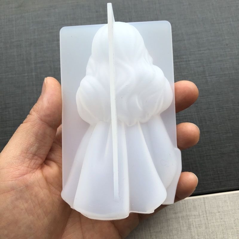 3D Cute Princess Silicone Cand - Candle Molds recension och pris