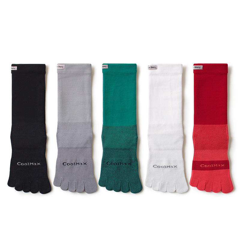 1/5 Pairs Men's High Crew Five - Candle Wick recension och pris