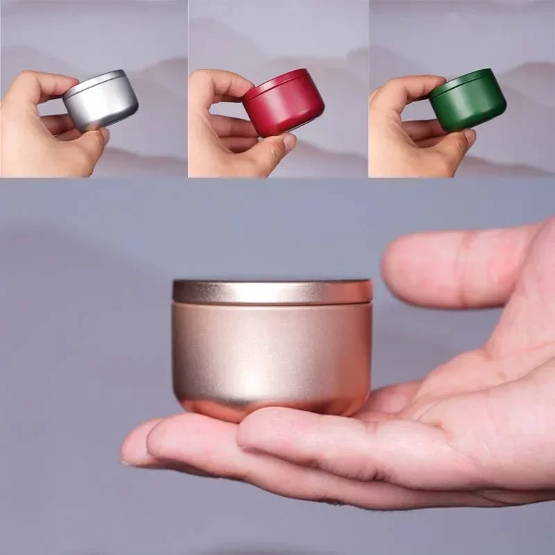 1Pc 30ml Mini Tin Box Metal Sm - Candle Containers recension och pris