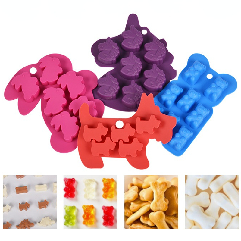 Animal Bear Cat Shape Silicone - Candle Making Kit recension och pris