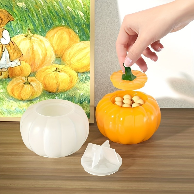 2pcs Pumpkin Jar Silicone Mold - Candle Molds recension och pris