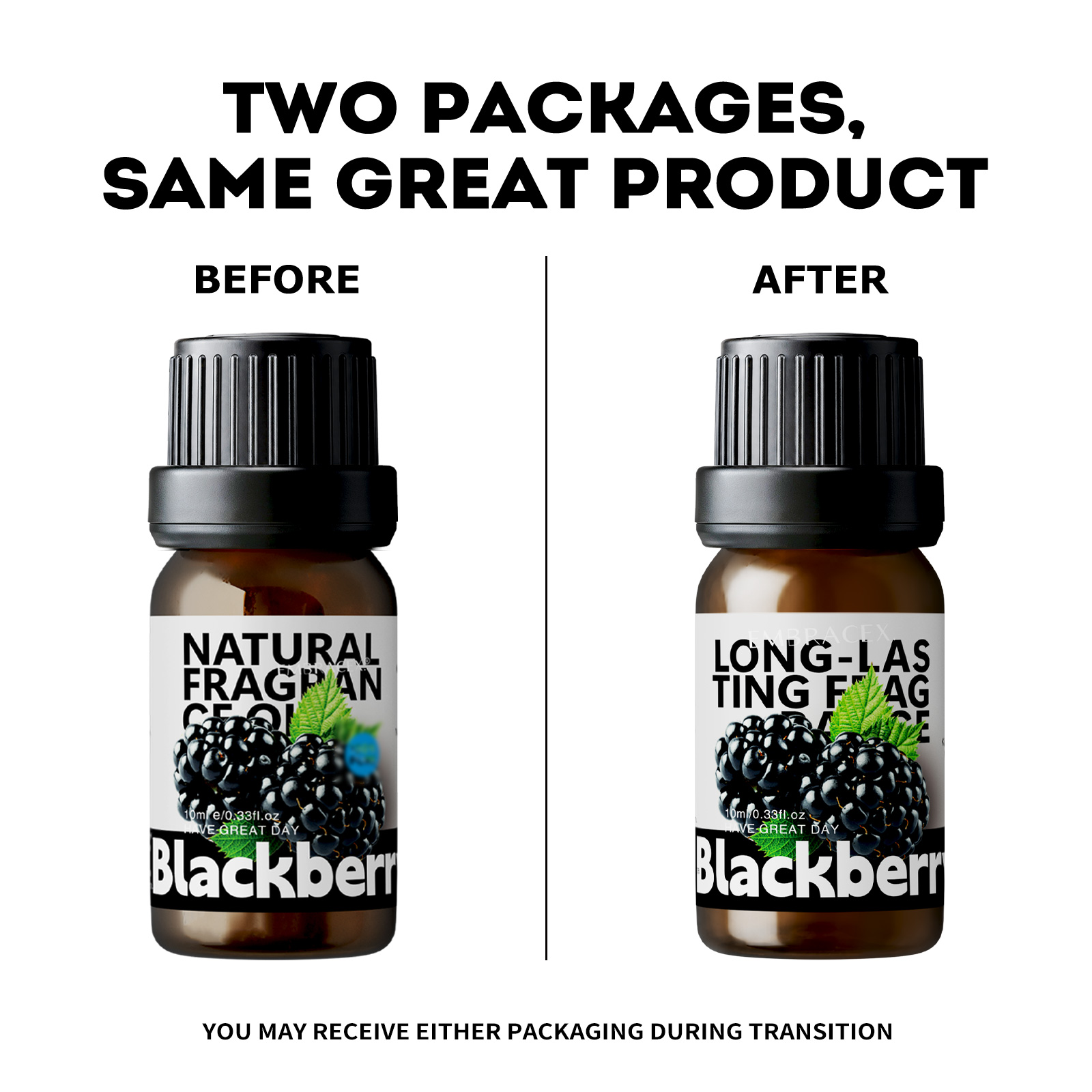 10ml Blackberry Fragrance Oils - Candle Fragrance recension och pris