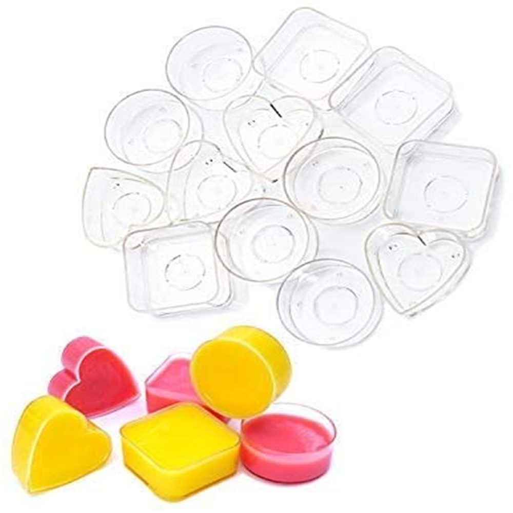 20 Sets Round Candle Mold Teal - Candle Lighter recension och pris
