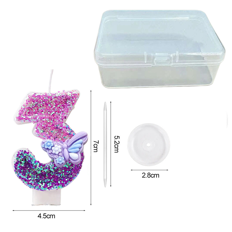 Creative DIY New Butterfly Ser - Paraffin Wax recension och pris