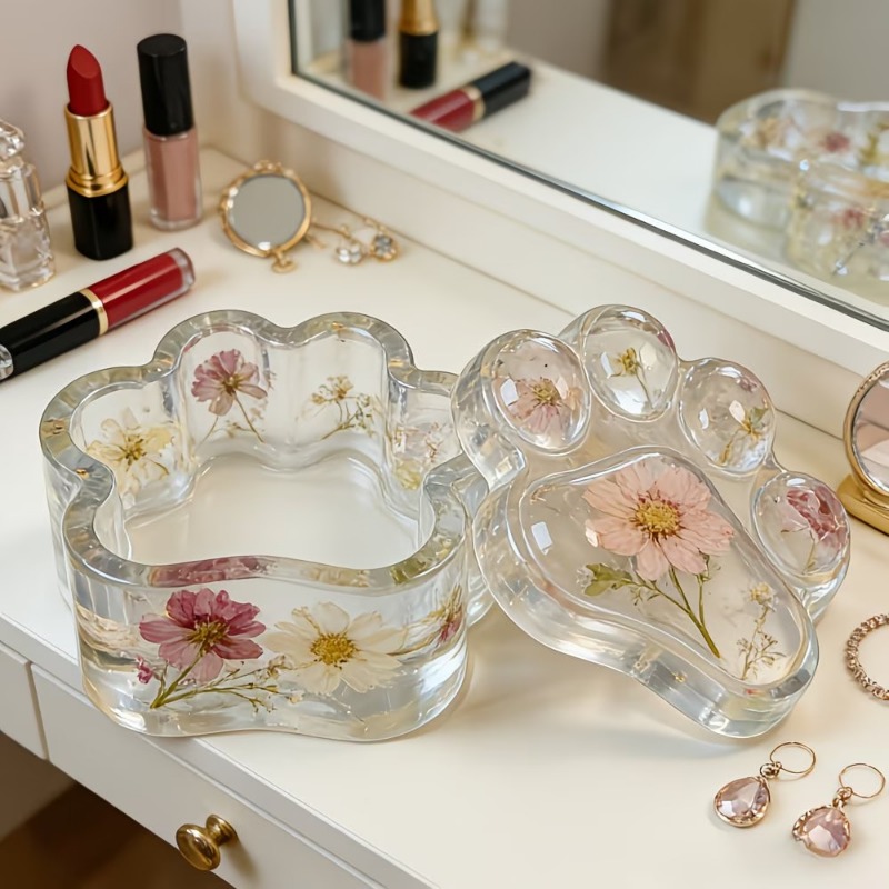 Resin Silicone Mold Love Dog P - Candle Containers recension och pris