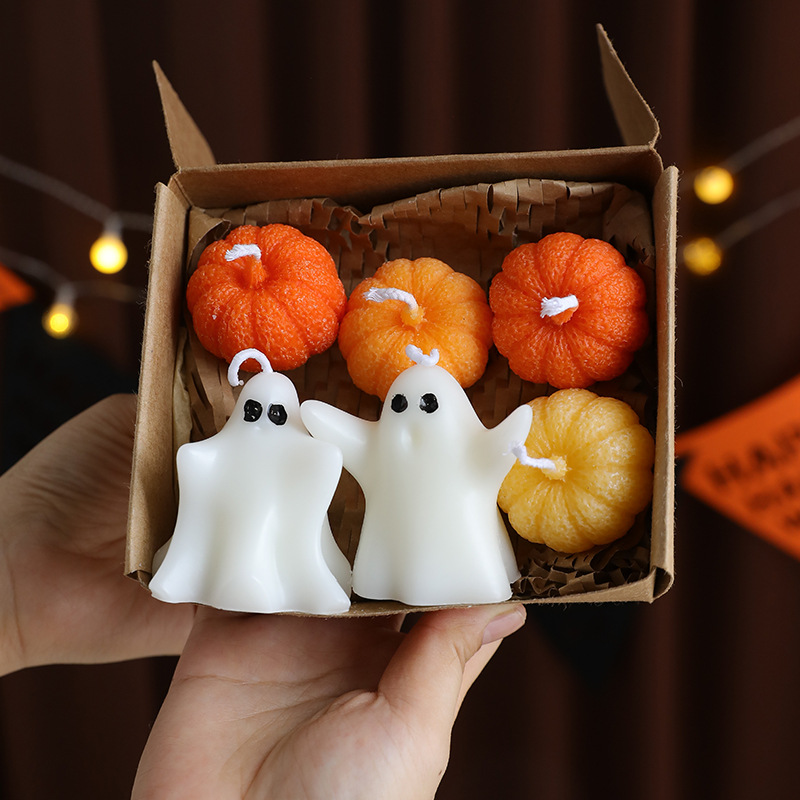 Halloween Candle Gift Box Cute - Candle Containers recension och pris