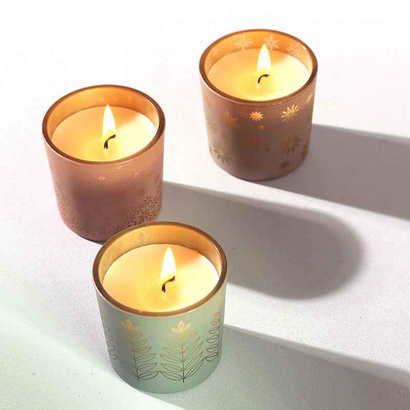 Colorful Ceramic candles creat - Paraffin Wax recension och pris