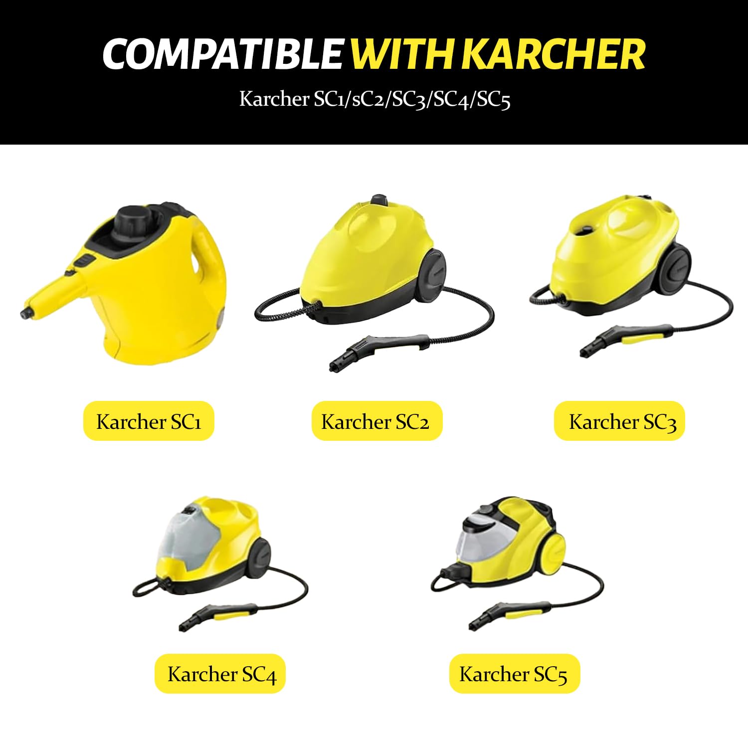 For Karcher Easyfix SC1 SC2 SC - Wax Melts recension och pris
