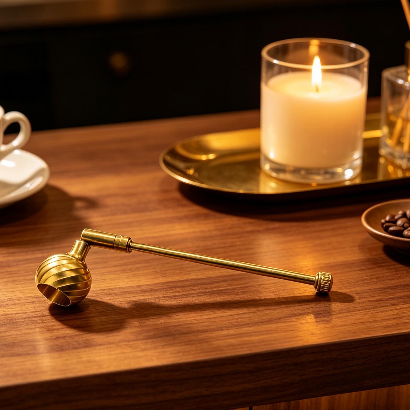 Metal Wick Flame Snuffer Candl - Candle Wick recension och pris