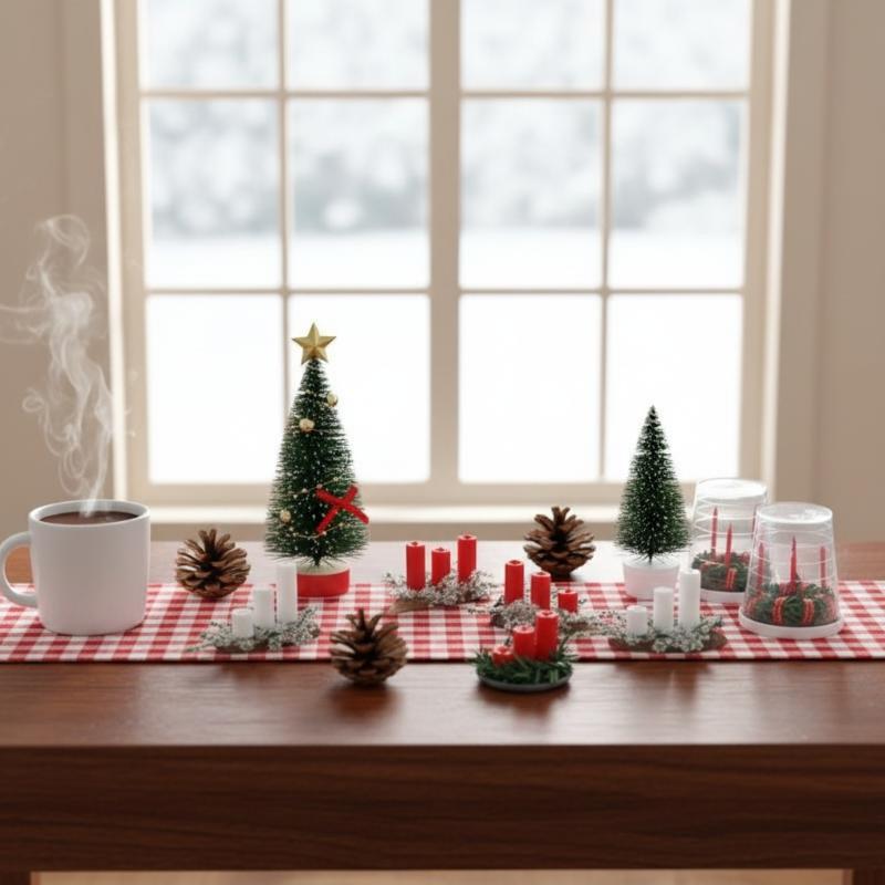 ! 1:12 Miniature Dollhouse Chr - Silk Candle recension och pris