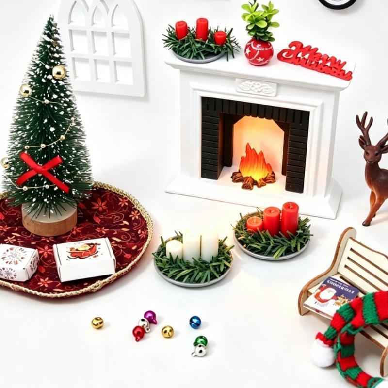 ! 1:12 Miniature Dollhouse Chr - Silk Candle recension och pris