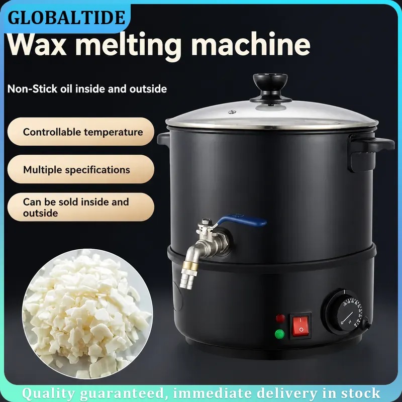 4-10L Wax Melter 110V/220V Can - Candle Wax Scale recension och pris