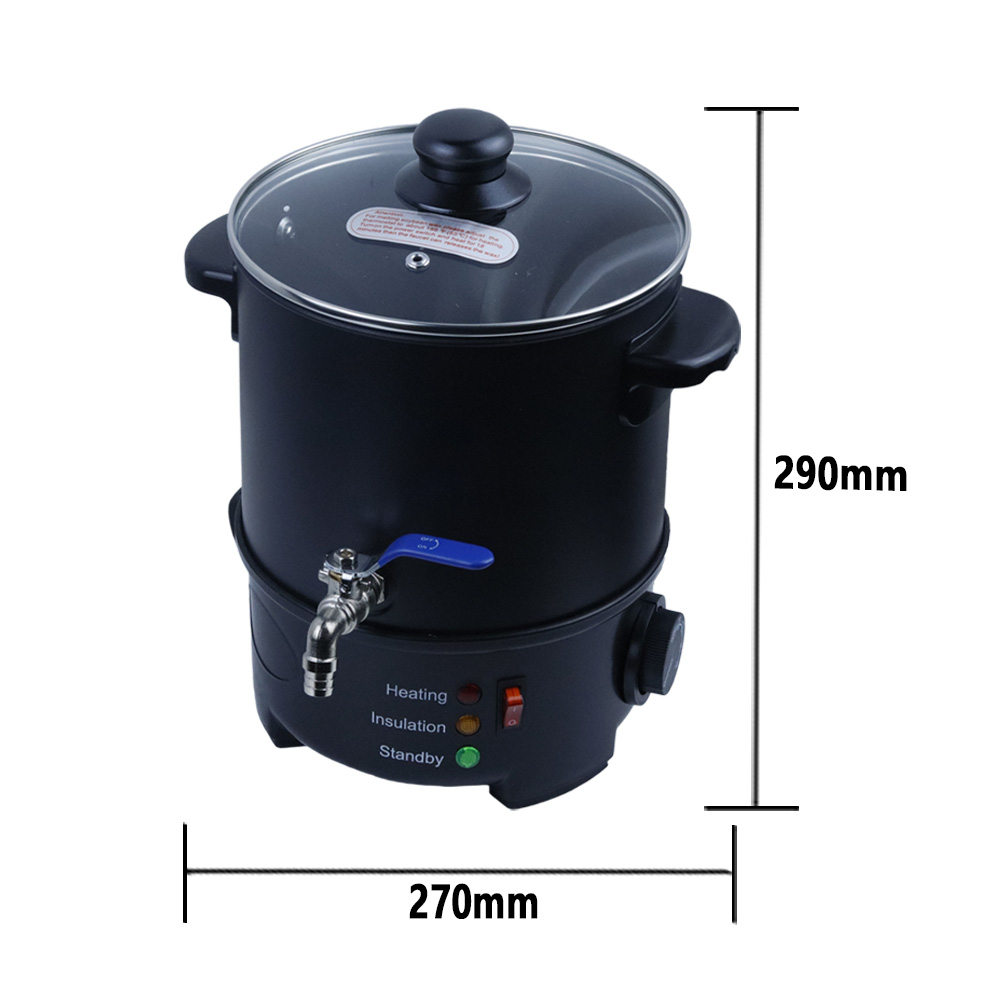 4-10L Wax Melter 110V/220V Can - Candle Wax Scale recension och pris