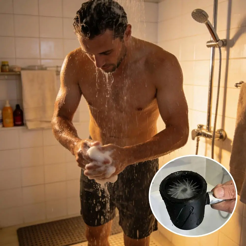 High Pressure Handheld Shower  - Wax Melts recension och pris