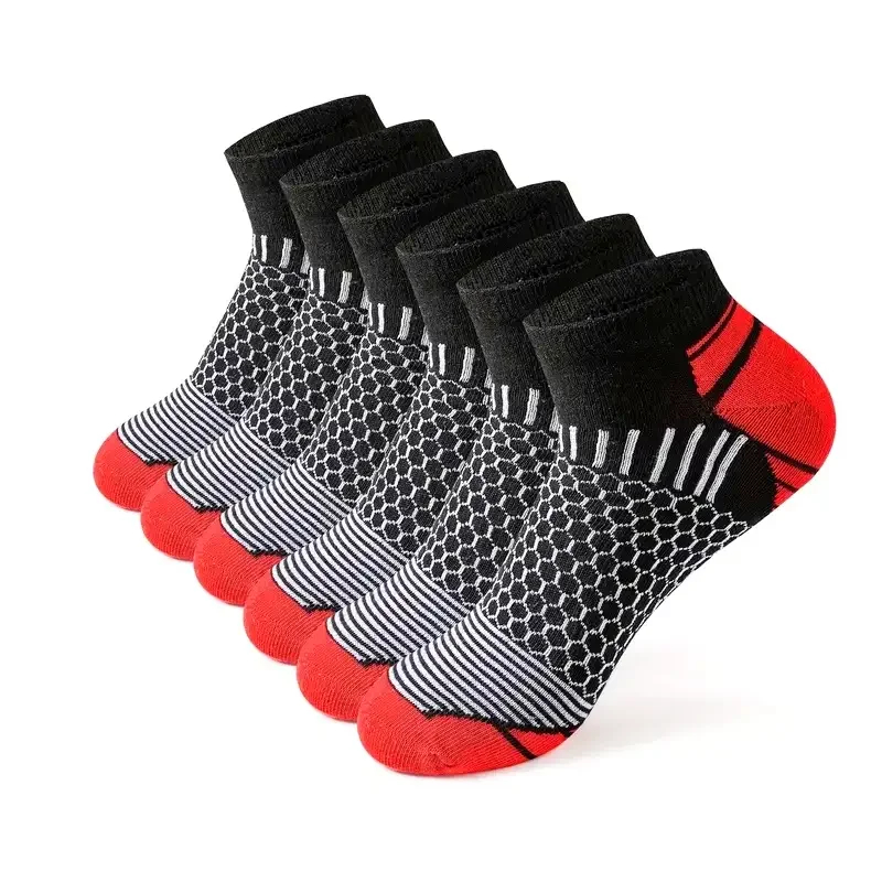6 Pairs Men'S Short Sports Soc - Candle Wick recension och pris