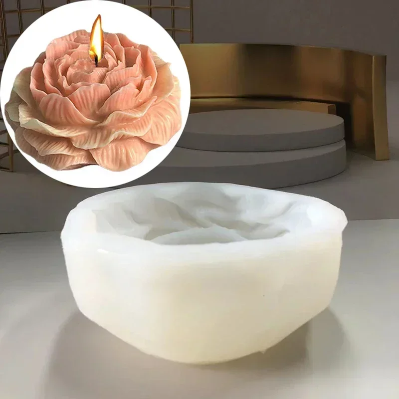 Extra Large 3D Flower Candle S - Candle Making Kit recension och pris