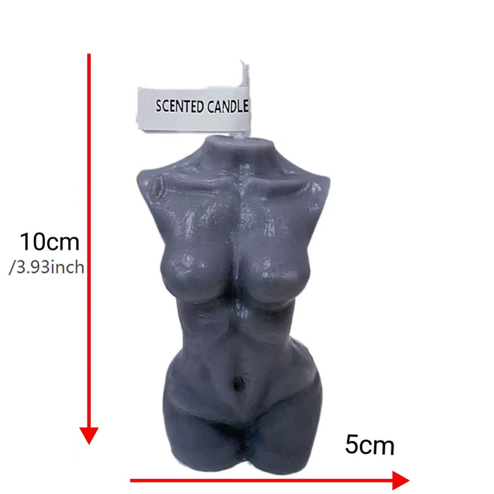 Female Torso Body Shape Scente - Soy Wax recension och pris