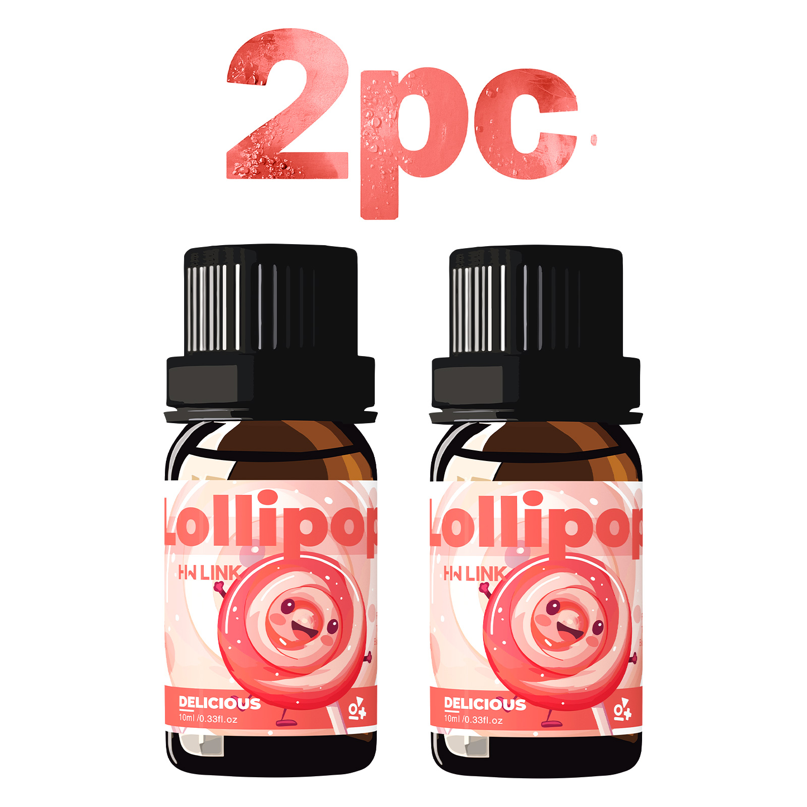 2pc Delicious Fragrance Oils F - Candle Fragrance recension och pris
