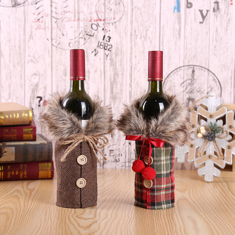 Christmas Wine Bottle Cover Me - Candle Lighter recension och pris