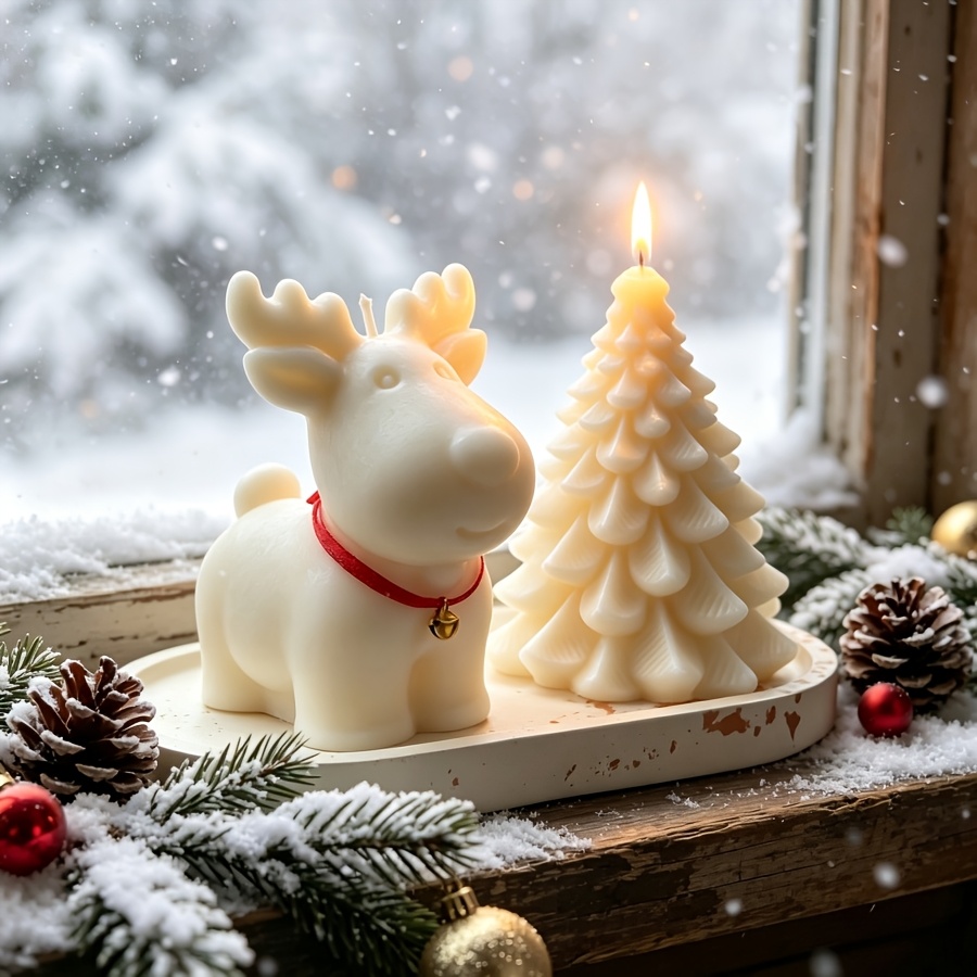 Clay Silicone Mold 3pcs Set: C - Candle Making Kit recension och pris