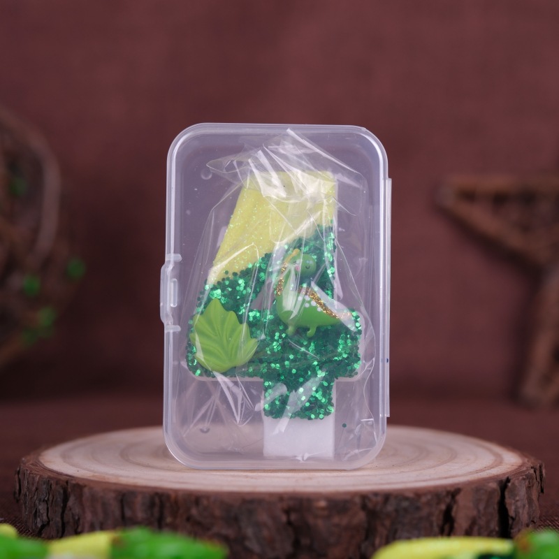 New 0-9 Number Birthday Candle - Paraffin Wax recension och pris