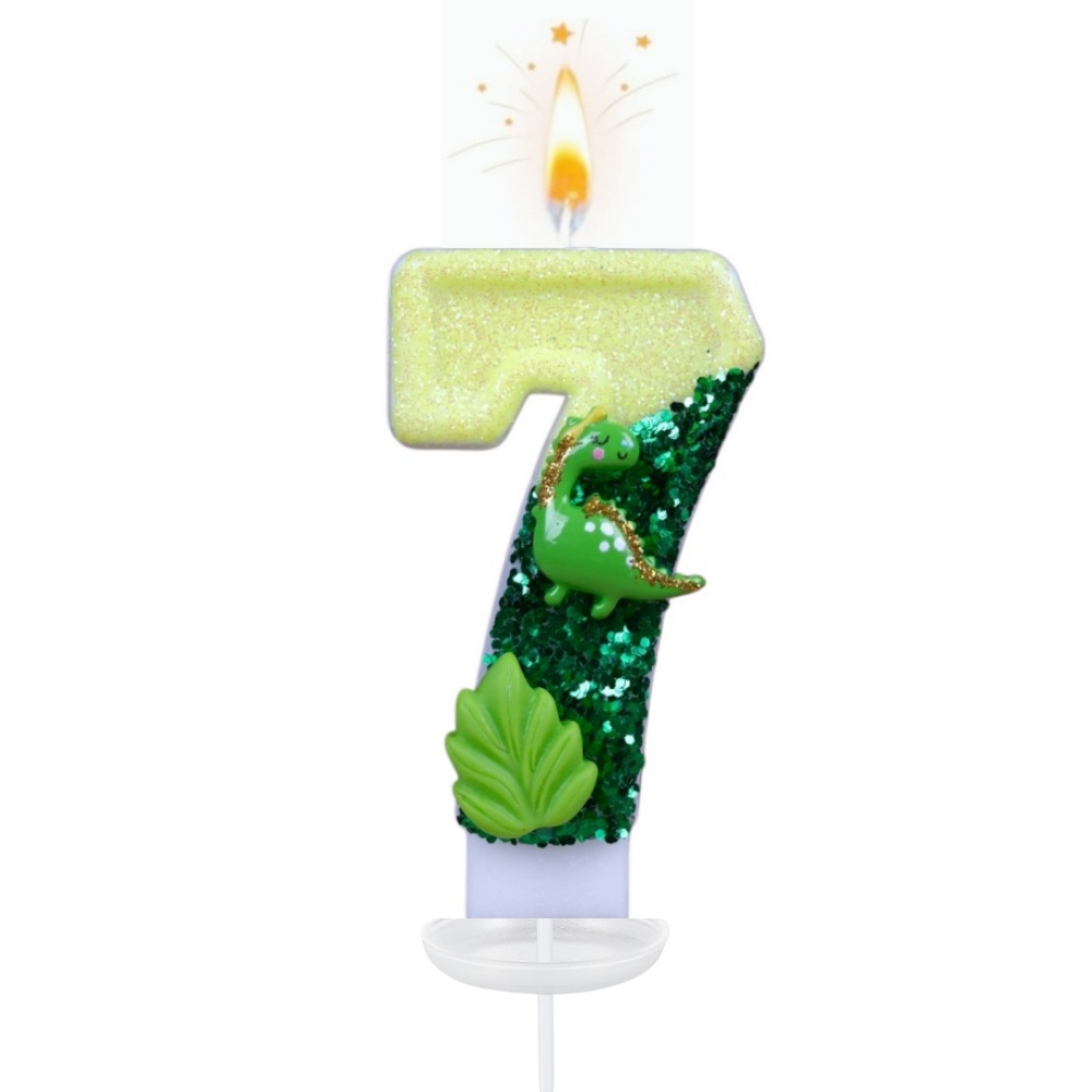 New 0-9 Number Birthday Candle - Paraffin Wax recension och pris