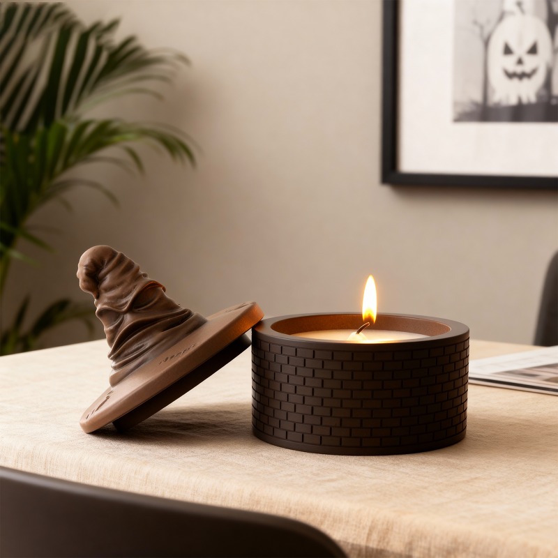 Christmas, Halloween, scented  - Candle Containers recension och pris