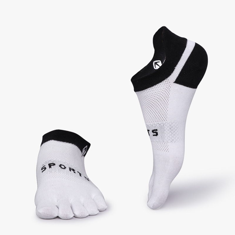 1 Pairs Men Coolmax Toe Boat S - Candle Wick recension och pris