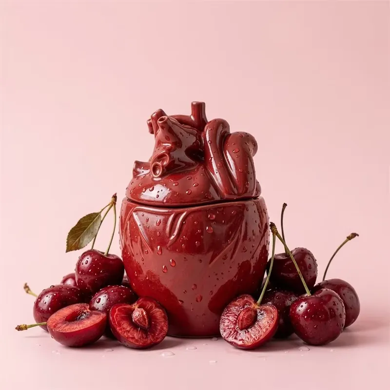 Nicole Sculpted Heart Candle J - Candle Molds recension och pris