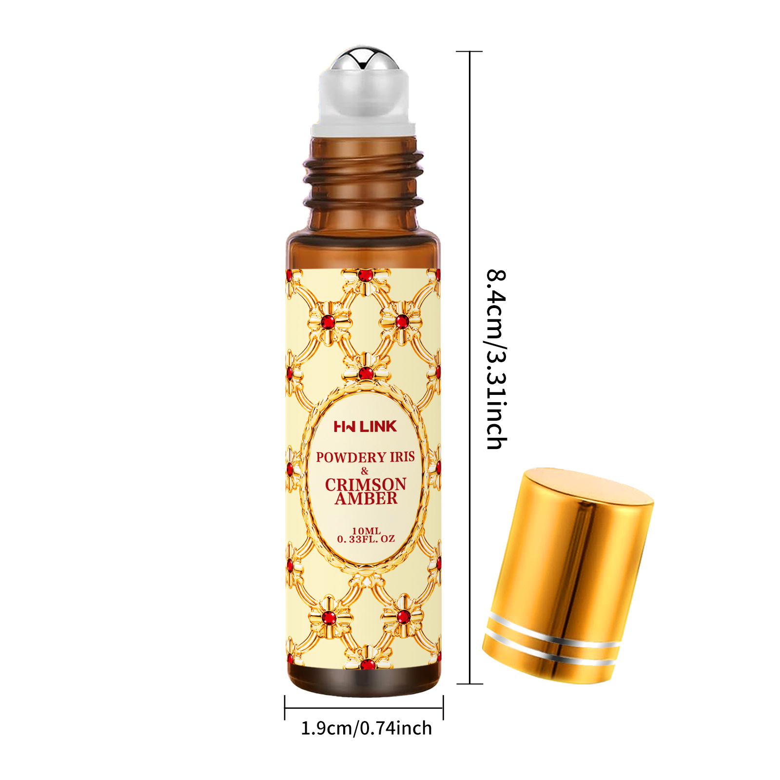 10ml Powdery Iris & Crimson Am - Candle Fragrance recension och pris