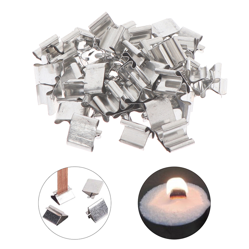50pcs Wood Candle Wicks Base C - Candle Wick recension och pris
