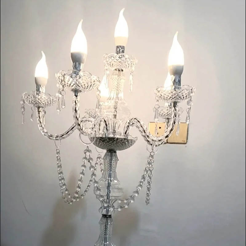 Modern Luxury Candle Lamps Wed - Silk Candle recension och pris