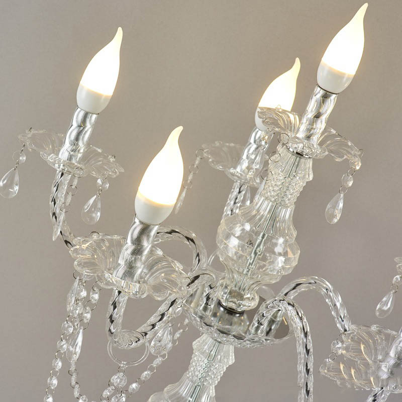 Modern Luxury Candle Lamps Wed - Silk Candle recension och pris